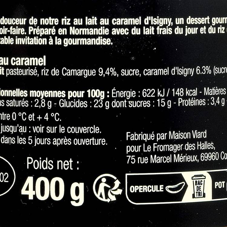 Le Riz au lait caramel - 2