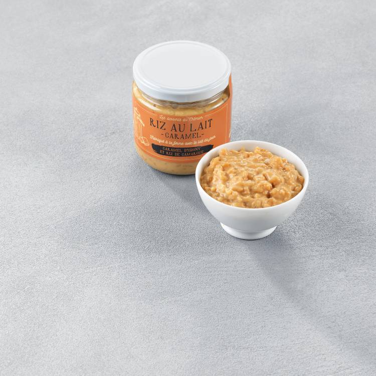Le Riz au lait caramel