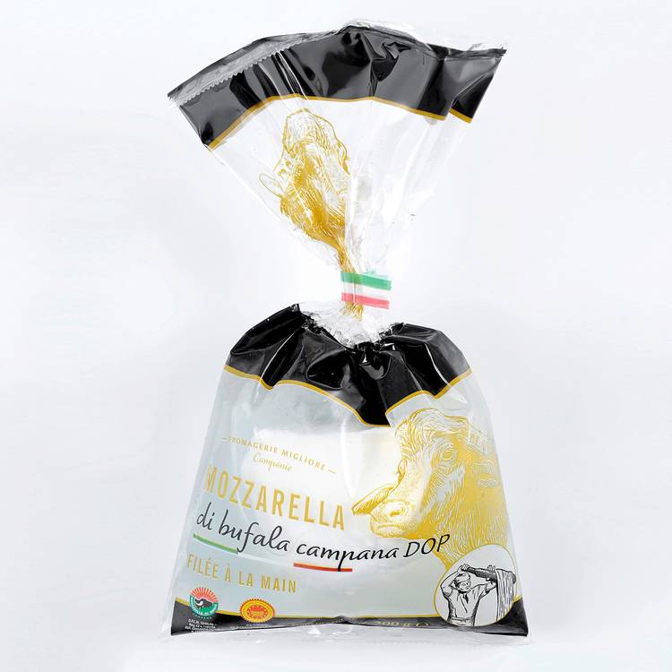 La Mozzarella Bufala campana filée à la main DOP - 2