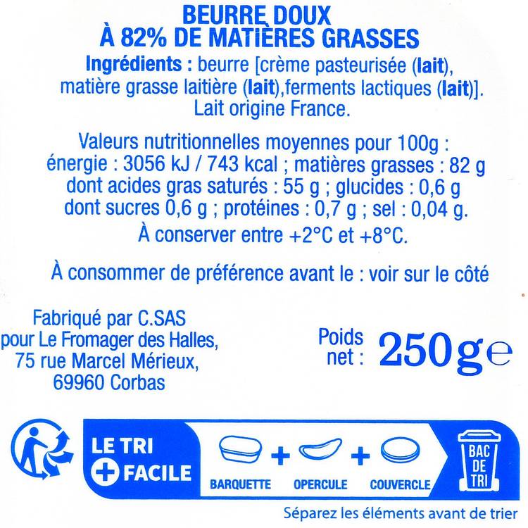 Le Beurrier tendre doux - 3