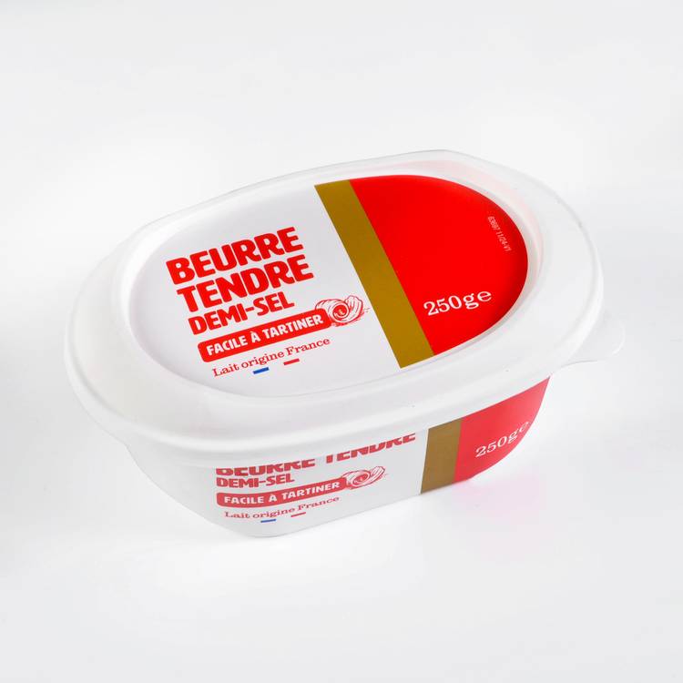Le Beurre tendre demi-sel - 2