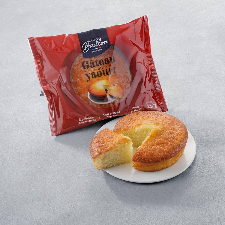 Le Gâteau au yaourt