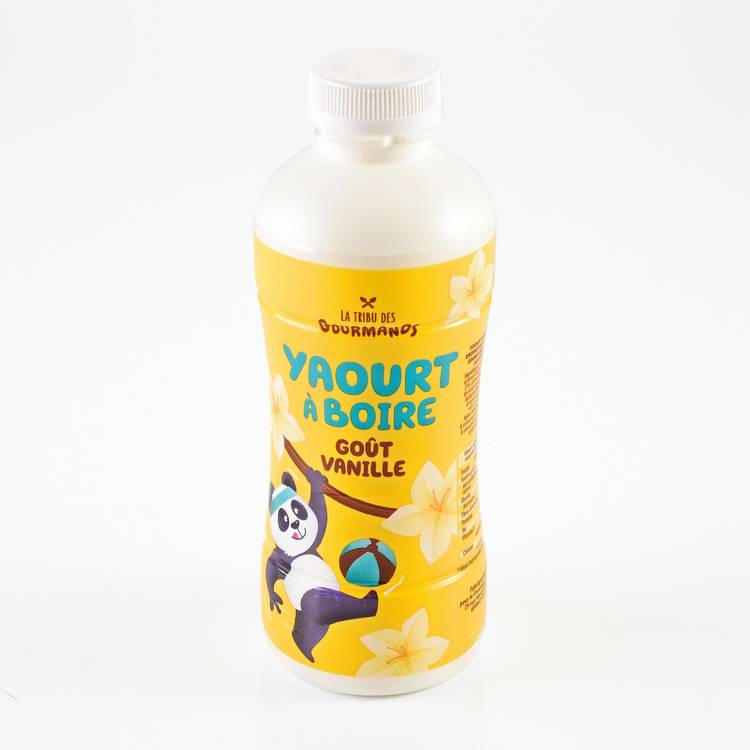 Le Yaourt à boire à la vanille - 2