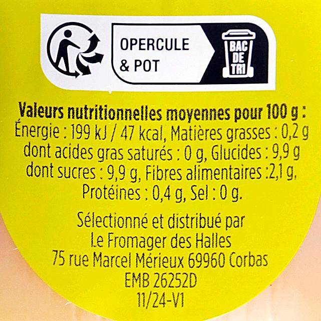 Les Compotes de pommes et poires sans sucre ajoutés - 4