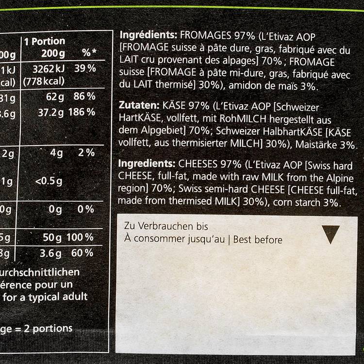La Fondue saveurs d'altitude - 4
