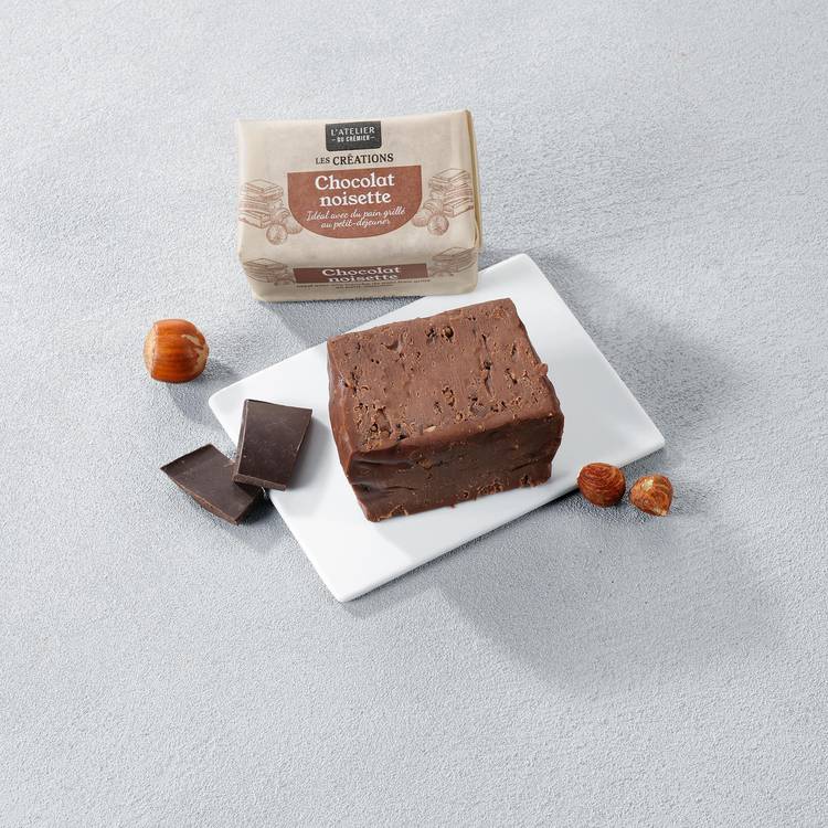Le Beurre au chocolat noisette