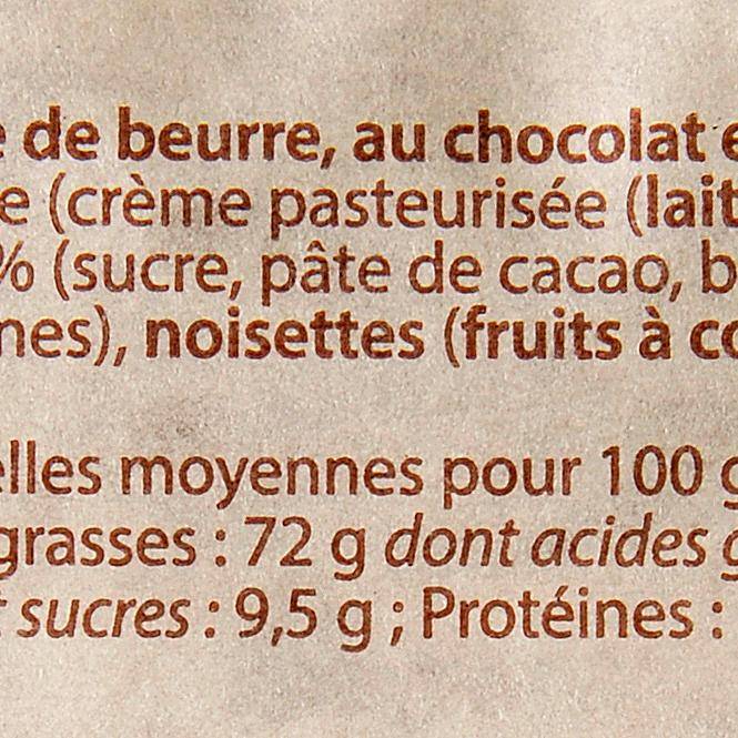 Le Beurre au chocolat noisette - 2
