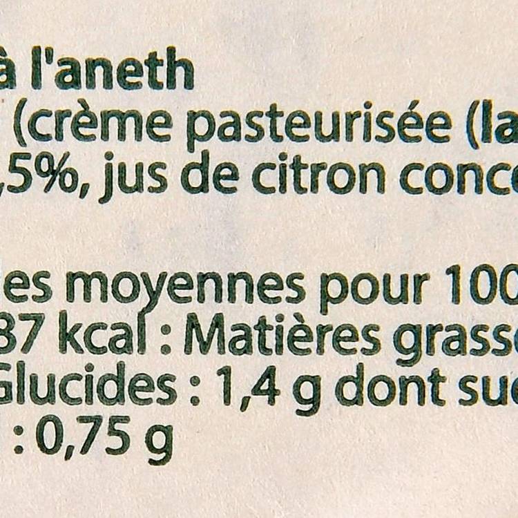 Le Beurre à l'aneth et au citron - 3