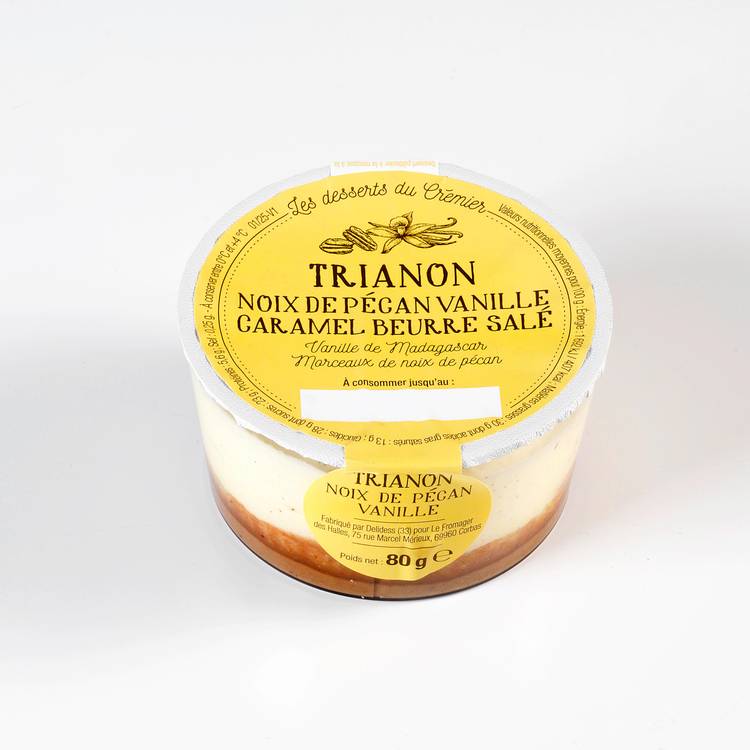 Le Trianon vanille pécan - 2