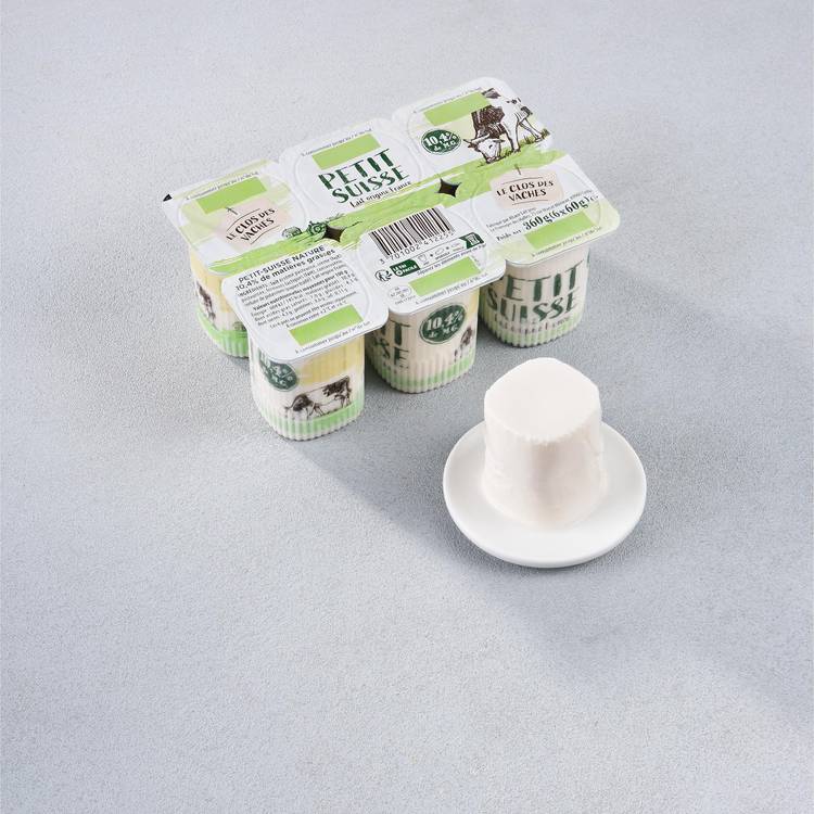 Les Petits suisses nature 10.4%