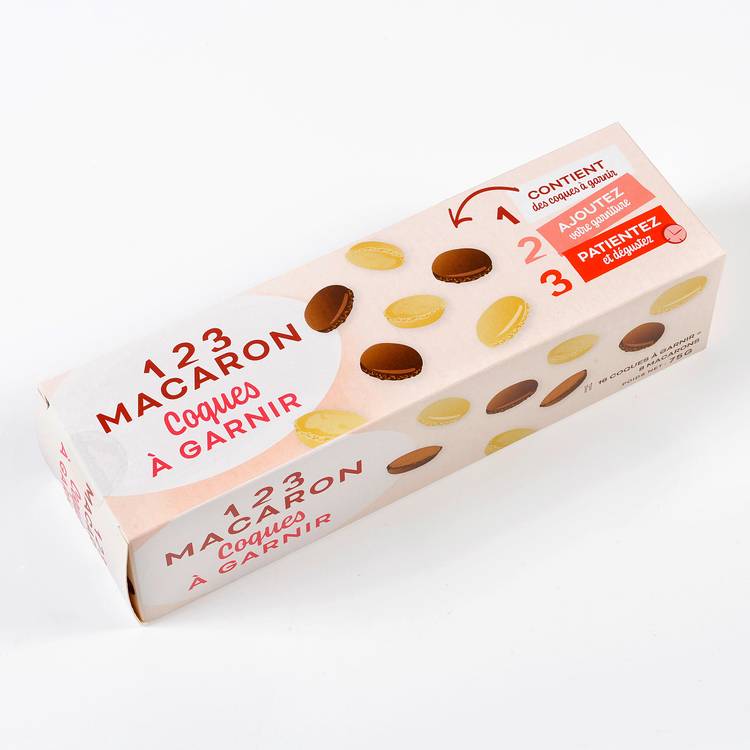 Les Coques  pour macaron à garnir - 4