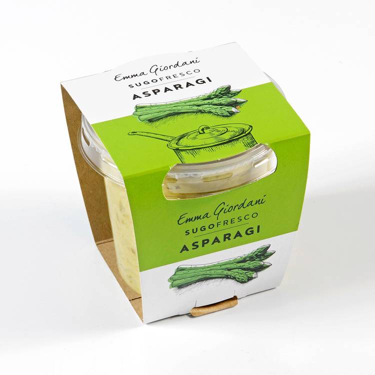 La Sauce fraîche aux asperges - 2