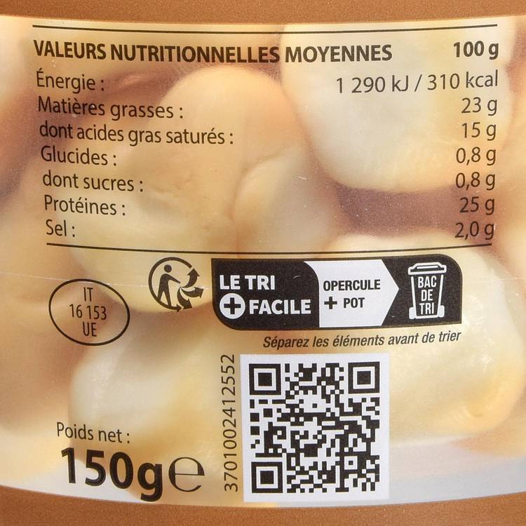 Les Billes de scamorza fumée - 4