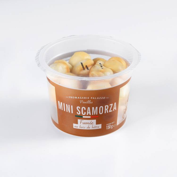 Les Billes de scamorza fumée - 2