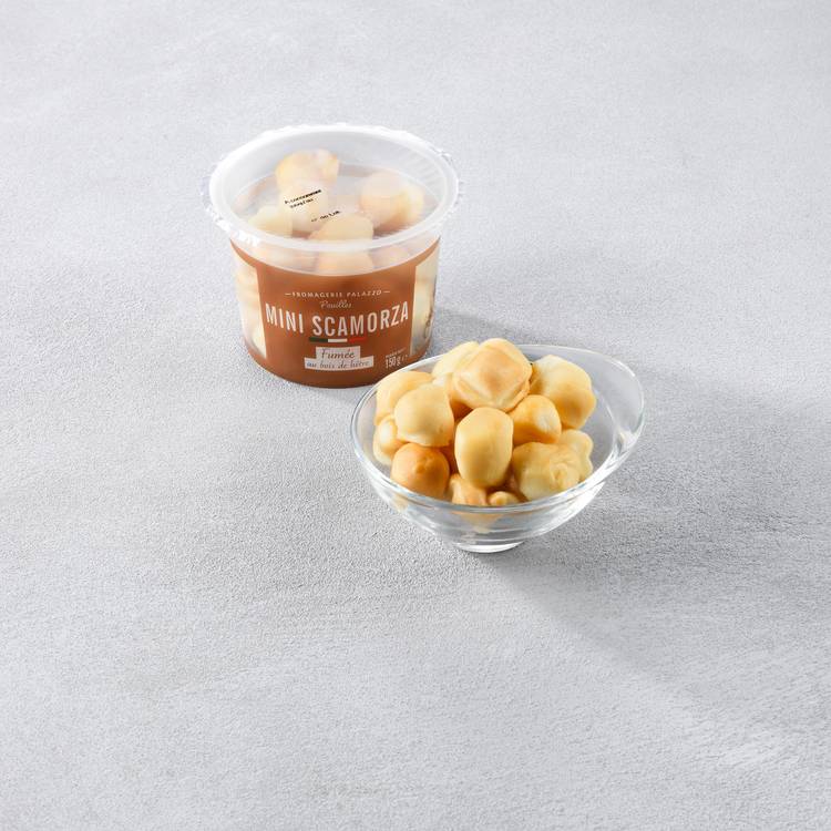 Les Billes de scamorza fumée