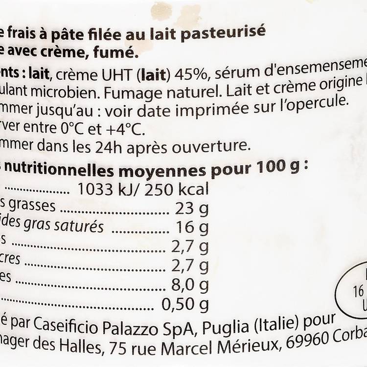 La Stracciatella fumée - 3