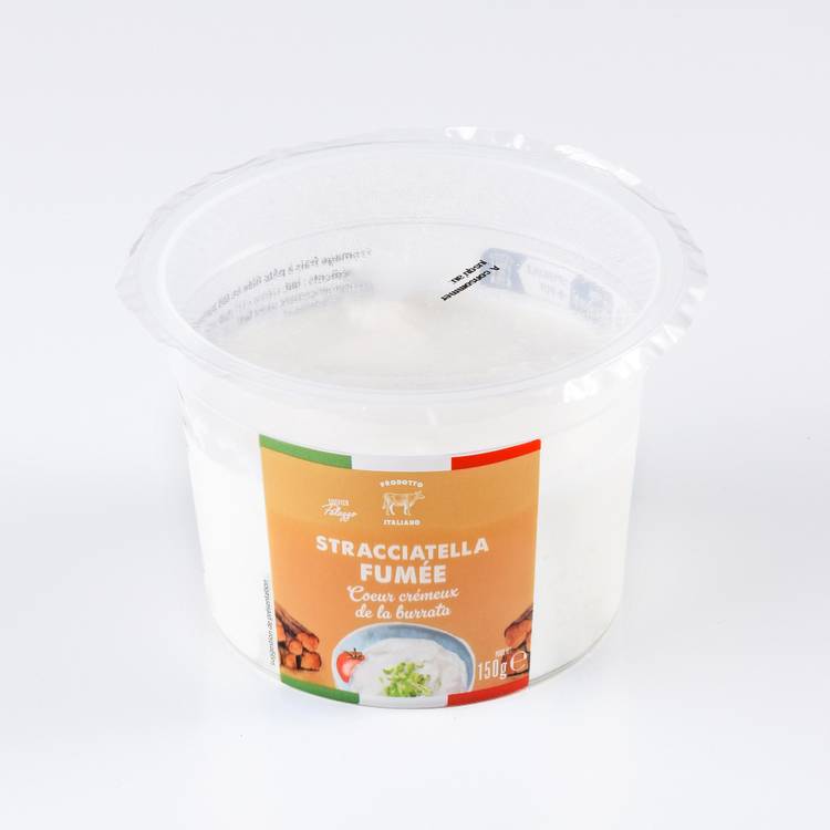 La Stracciatella fumée - 2