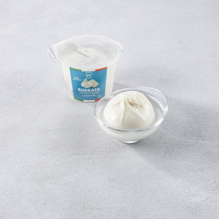 La Burrata au bleu italien