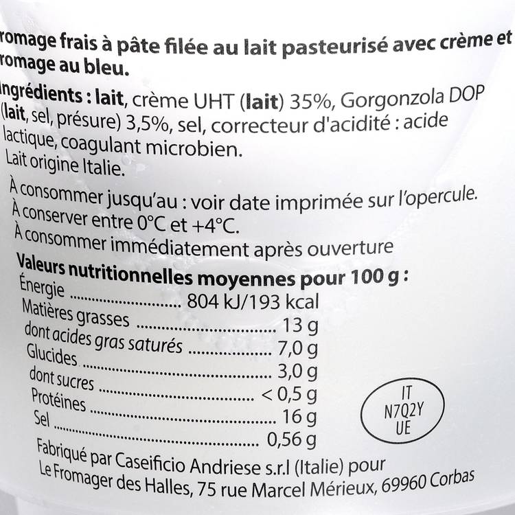 La Burrata au bleu italien - 3
