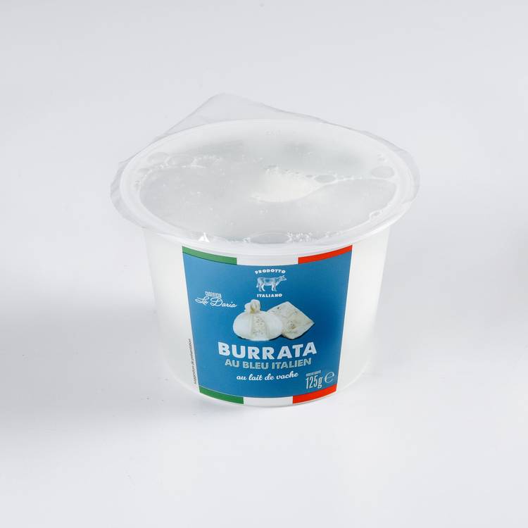 La Burrata au bleu italien - 2