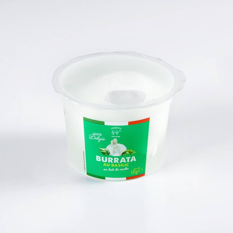 La Burrata au basilic - 2