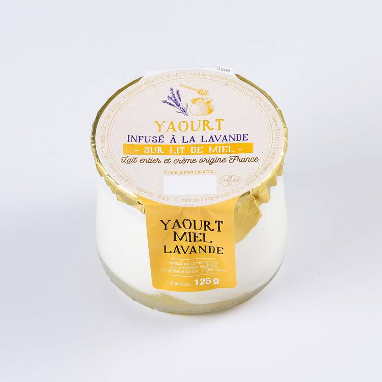 Le Yaourt lavande miel - 2