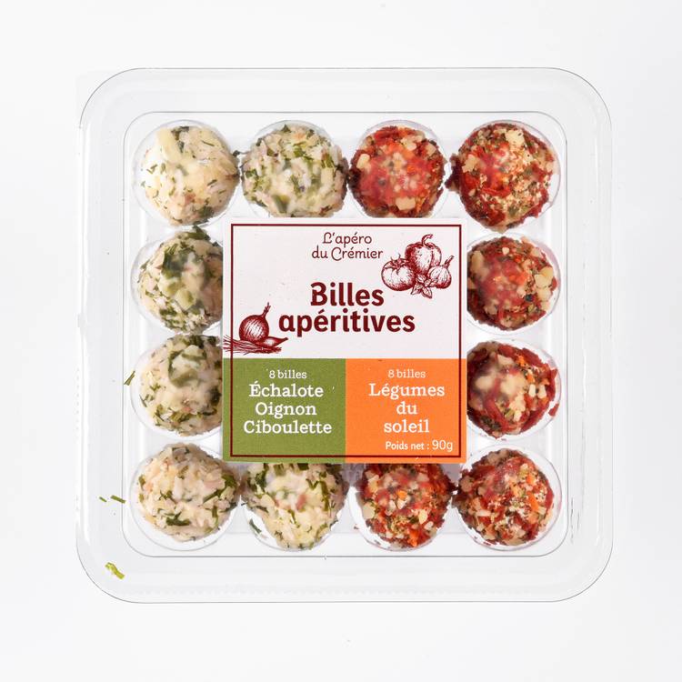 Les Billes de fromage mixtes - 2