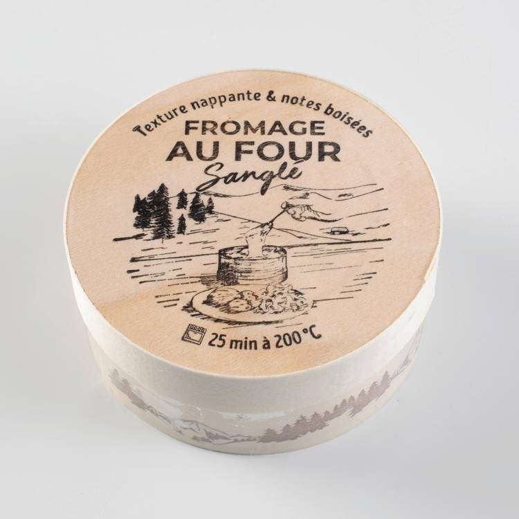 Le Fromage au four sanglé - 3