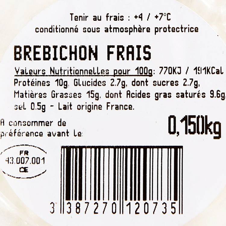 Le Fromage au lait de brebis 150g - 3