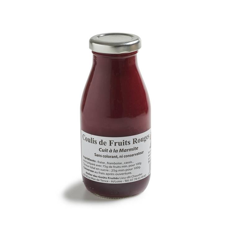 Le Coulis de fruits rouges 220g - 2