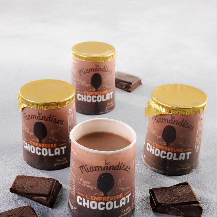 Les Emprésurés chocolat "Les Miamandises"