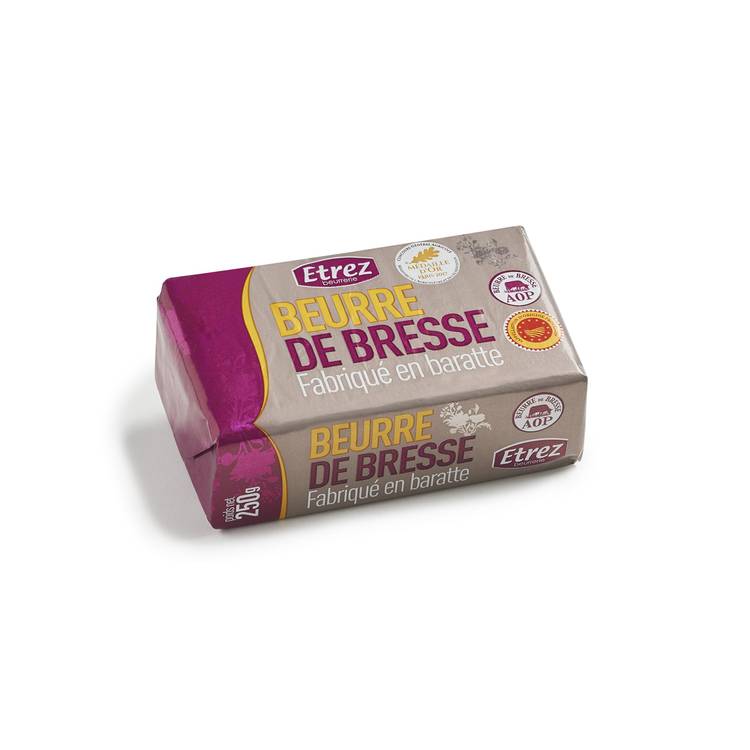 Le Beurre de Bresse AOC Etrez 250g - 2