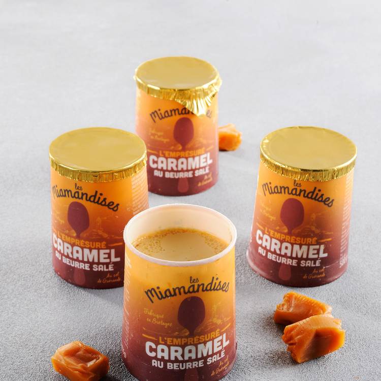 Les Emprésurés caramel au beurre salé  "Les Miamandises"