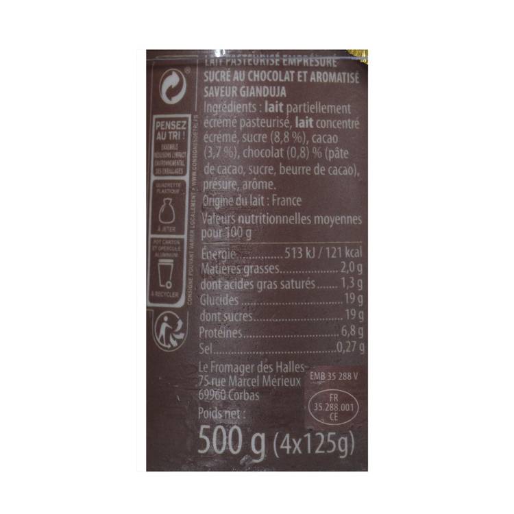 Les Emprésurés chocolat saveur noisette "Les Miamandises" - 2