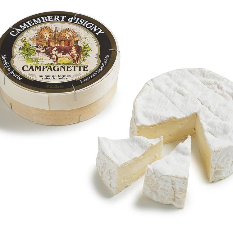 Le Camembert d'Isigny 250g - 2