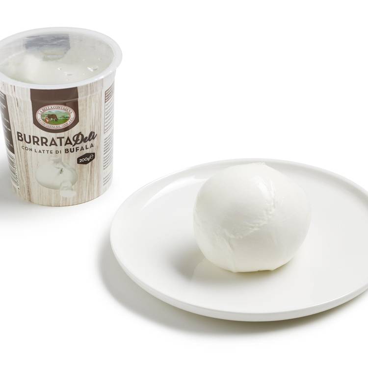 La Burrata au lait de bufflonne 200g "La Bella … monmarché.fr
