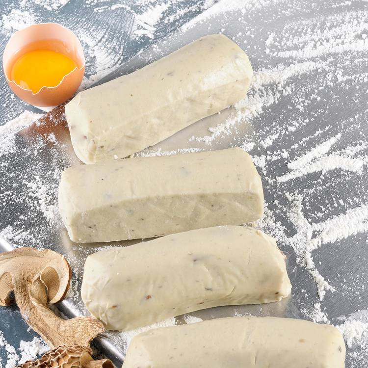 Les Quenelles à l'emmental et aux cèpes