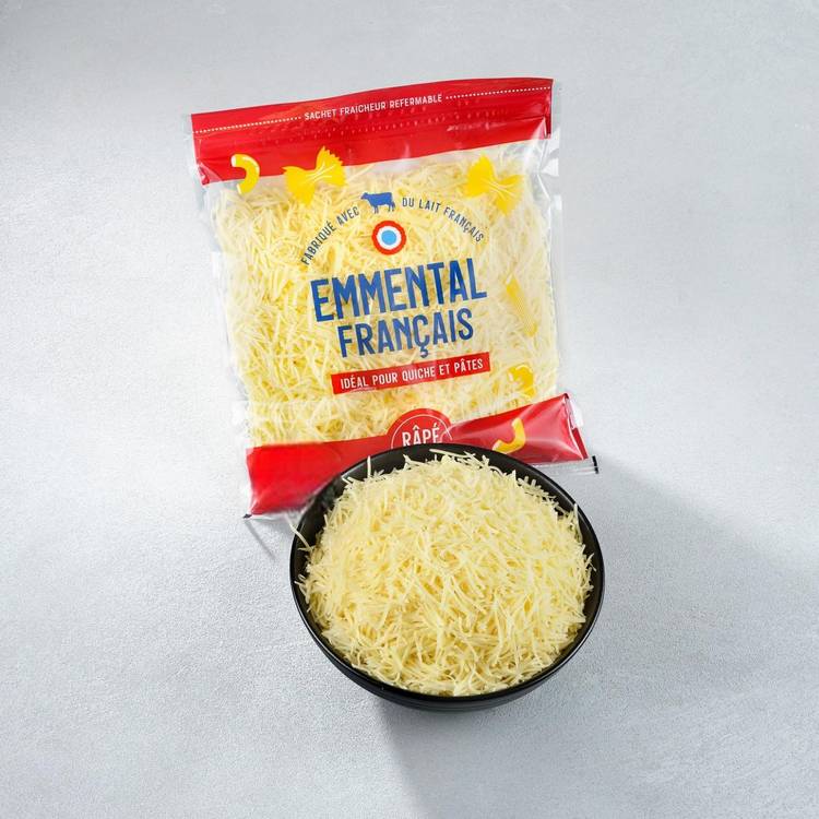 L'Emmental râpé 200g