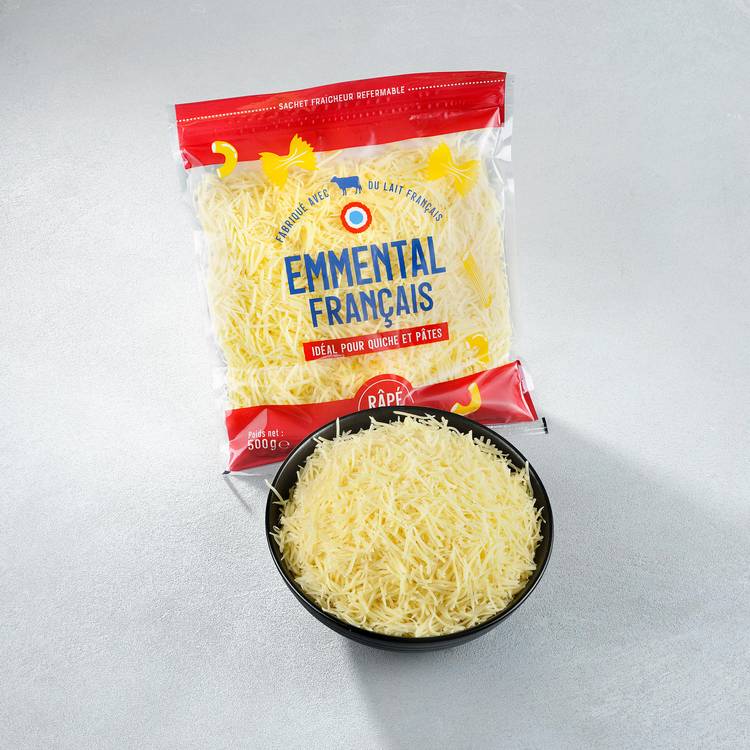 L'Emmental râpé 500g