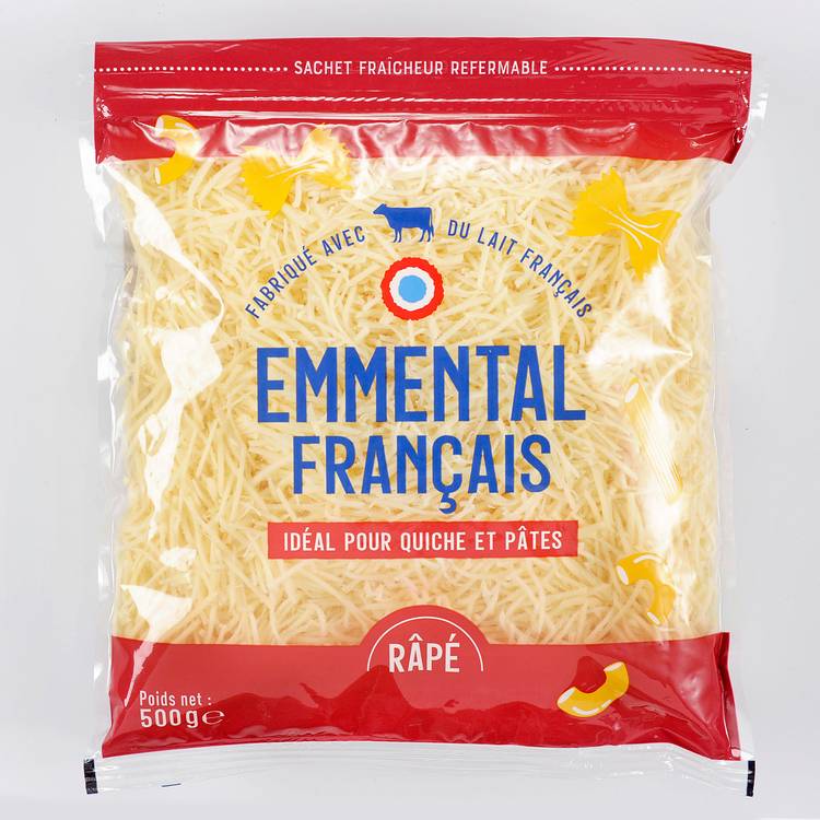 L'Emmental râpé 500g - 2