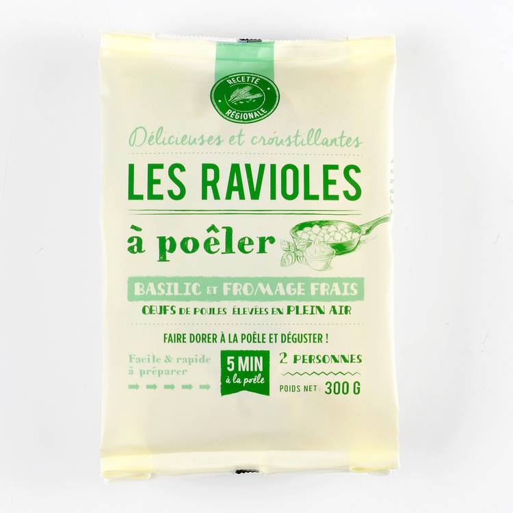 Les Ravioles à poêler basilic - 2
