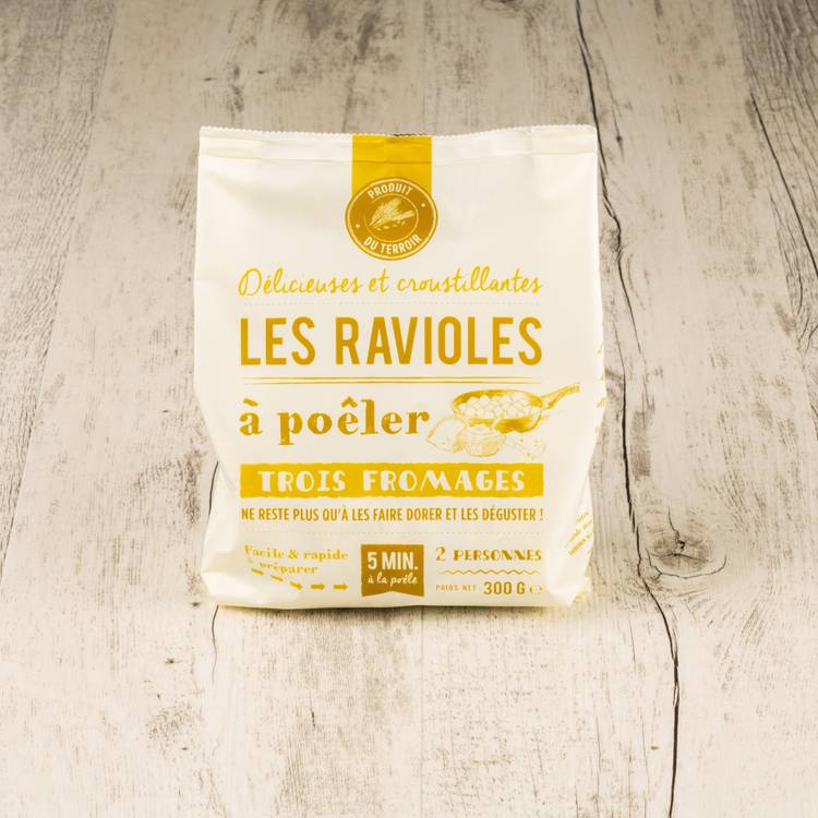 Les Ravioles fraîches aux 3 fromages - 2
