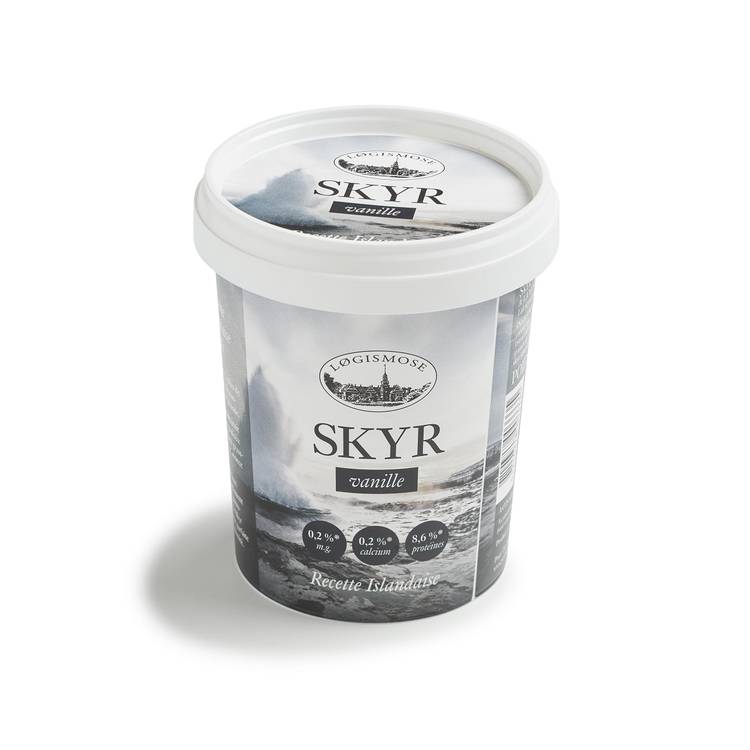 Le Skyr vanille recette islandaise 450g "Logismose" - 2