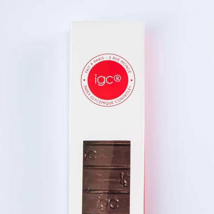 Le Chocolat noir à index glycémique contrôlé 100g "Les Belles Envies" - 2