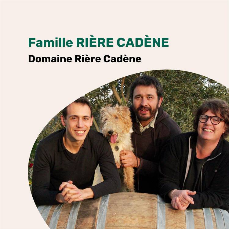 Le Vin blanc les oiseaux de passage " Domaine Rière Cadène" 2021 - 3