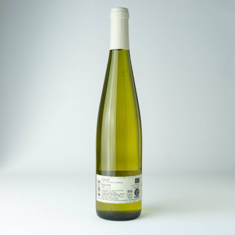 Le Vin blanc ALSACE AOP - Riesling 2021 - Vin blanc Bio végan - 2
