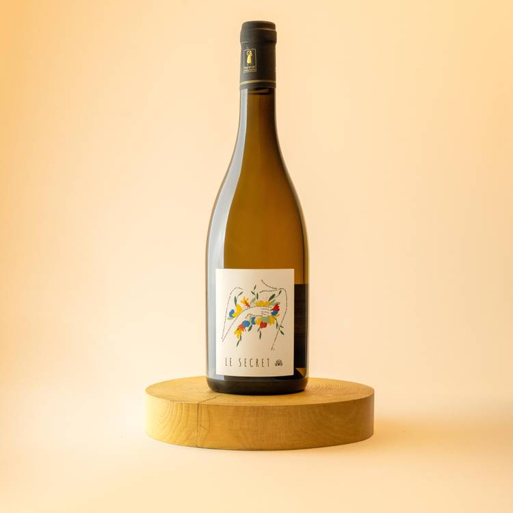 Le Vin blanc Chateau de Fontenay  " Le secret" - Chenin Chardonnay - 1