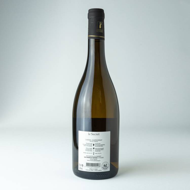 Le Vin blanc Chateau de Fontenay  " Le secret" - Chenin Chardonnay - 2