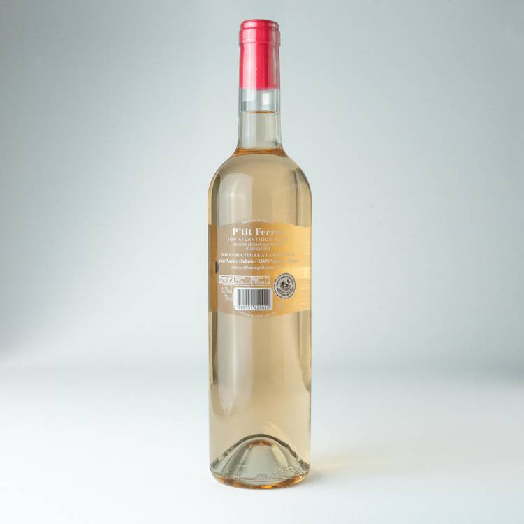 Le Vin rosé "P'tit ferret - Vignobles Dubois - 2022 - 2
