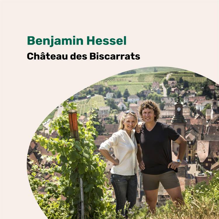 Le Lalande de pomerol AOP bio "Château des Biscarrats" - 2019 - 2